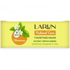 LARUN Natural Care Мыло твердое туалетное Свежесть 70г